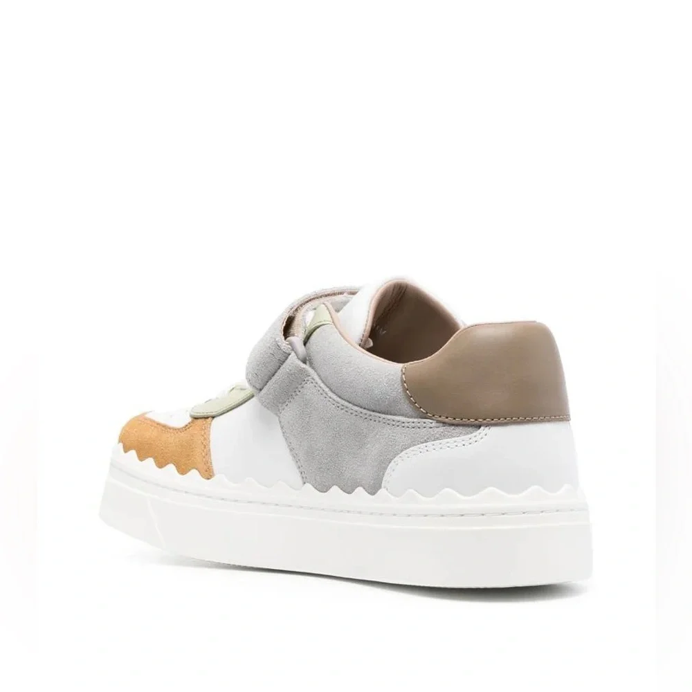 Chloe Lauren Low Top Sneakers - Picture 4 of 8